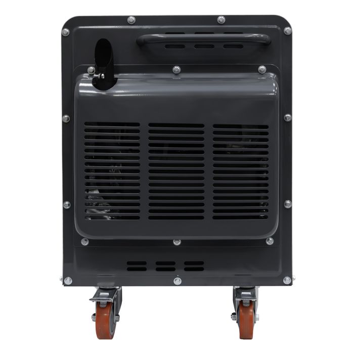 JEFFERSON 5.0KW DIESEL GENERATOR WITH ELECTRIC REMOTE START