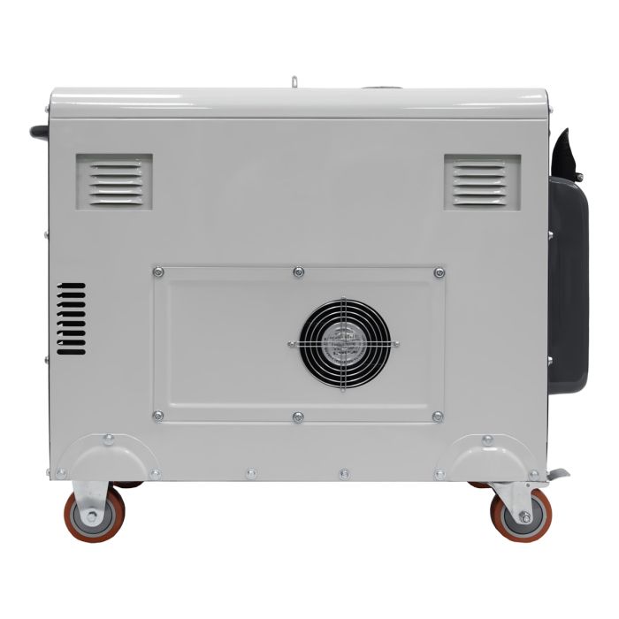 JEFFERSON 5.0KW DIESEL GENERATOR WITH ELECTRIC REMOTE START