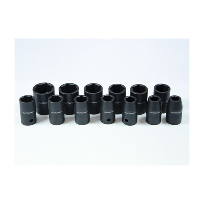 JEFFERSON 13PC IMPACT SOCKET SET 1/2