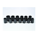JEFFERSON 13PC IMPACT SOCKET SET 1/2