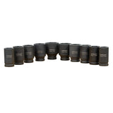 JEFFERSON 10PC 3/4" DEEP METRIC IMPACT SOCKET SET