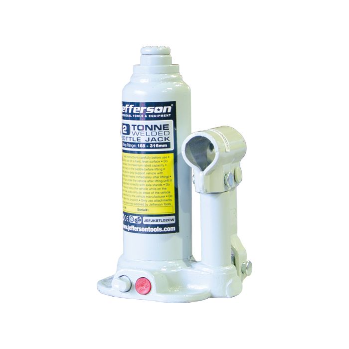 JEFFERSON 2 TONNE BOTTLE JACK C/W CASE