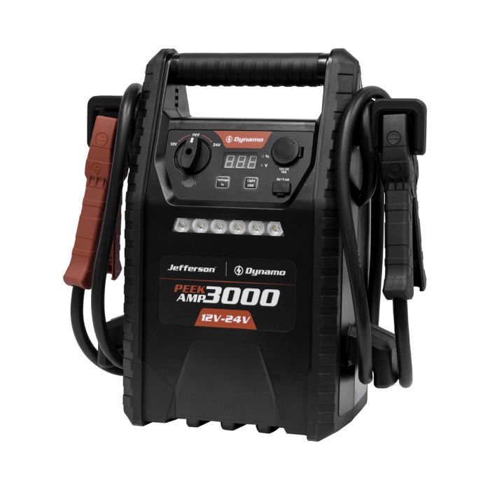 JEFFERSON DYNAMO JUMP STARTER 3000 AMP