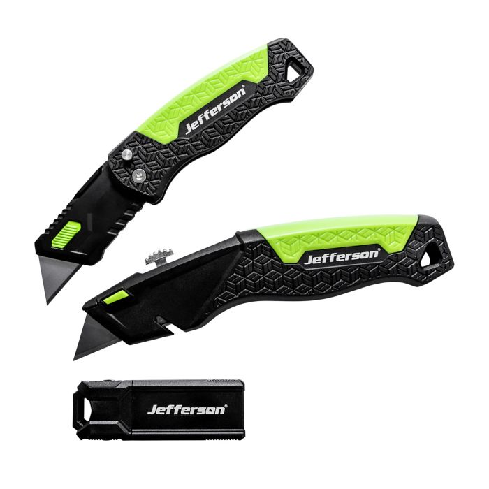 JEFFERSON 2 PIECE FOLDING & UTILITY KNIFE SET
