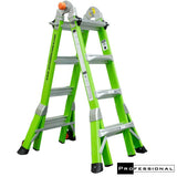 JEFFERSON FG4 FIBREGLAQSS MULTI-PURPOSE LADDER