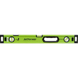 JEFFERSON 600MM BOX SPIRIT LEVEL