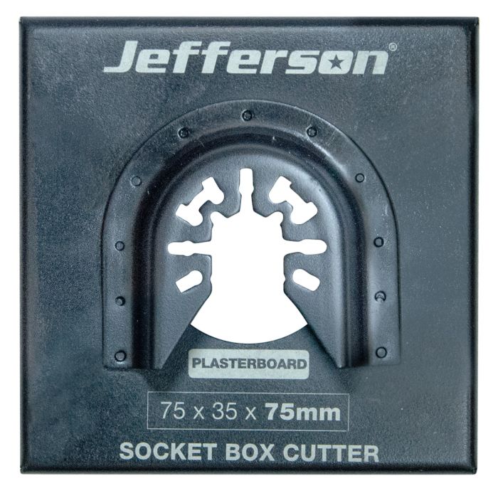 JEFFERSON 75MM MULTI-TOOL DRYWALL BOX CUTTER