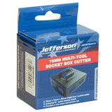 JEFFERSON 75MM MULTI-TOOL DRYWALL BOX CUTTER