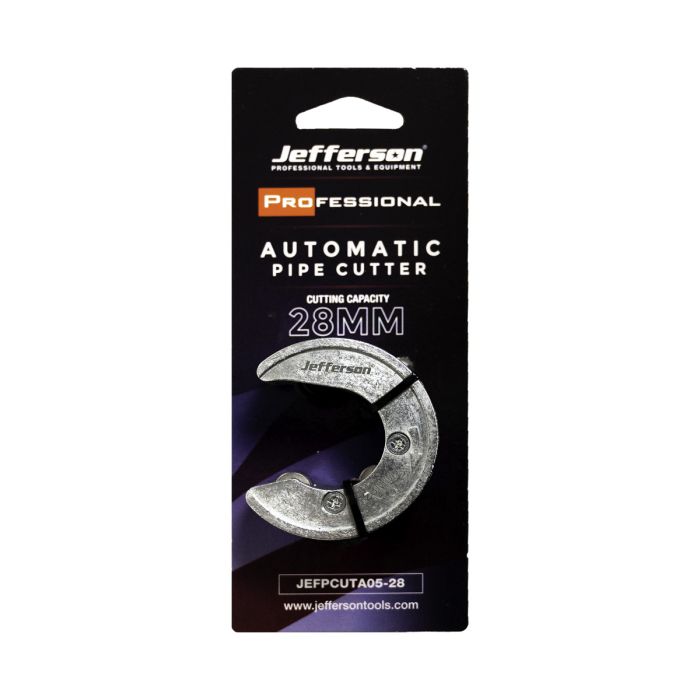 JEFFERSON AUTOMATIC PIPE CUTTER 28MM