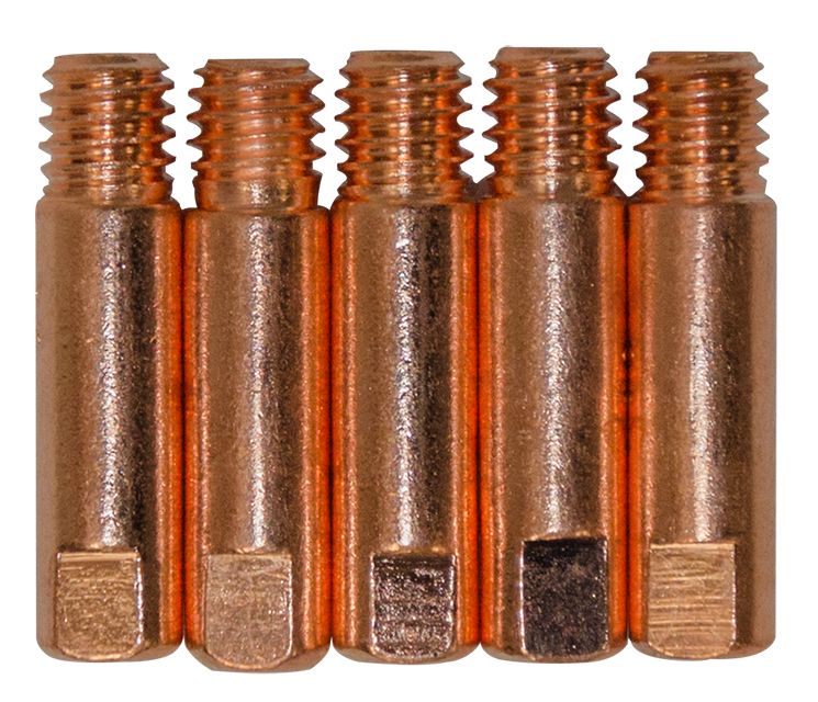 JEFFERSSON 1.0MM TIP MB15  BINZEL TORCH 5PK