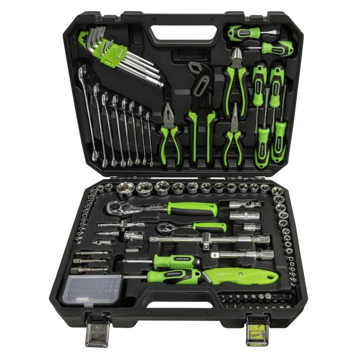 JEFFERSON 135 PIECE MECHANICS TOOL SET