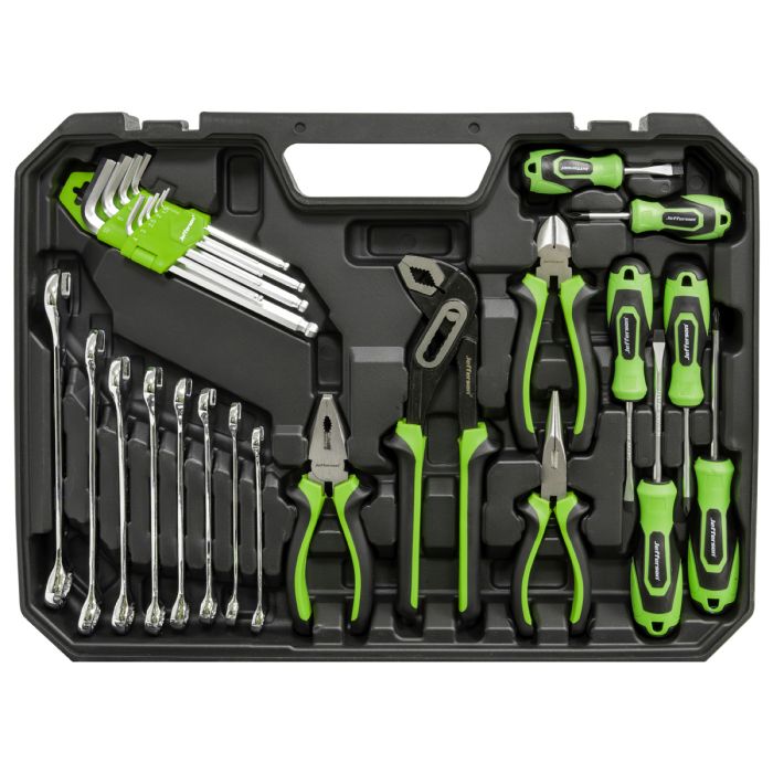 JEFFERSON 135 PIECE MECHANICS TOOL SET