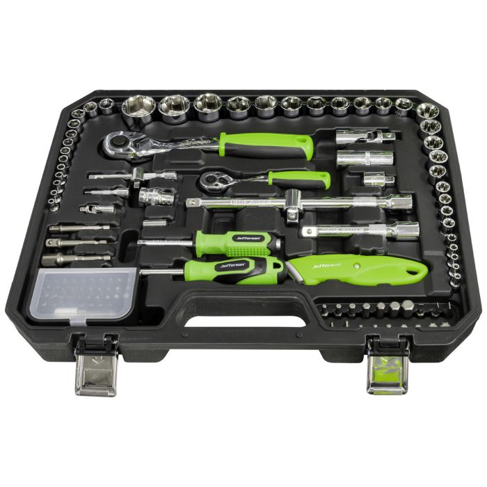 JEFFERSON 135 PIECE MECHANICS TOOL SET