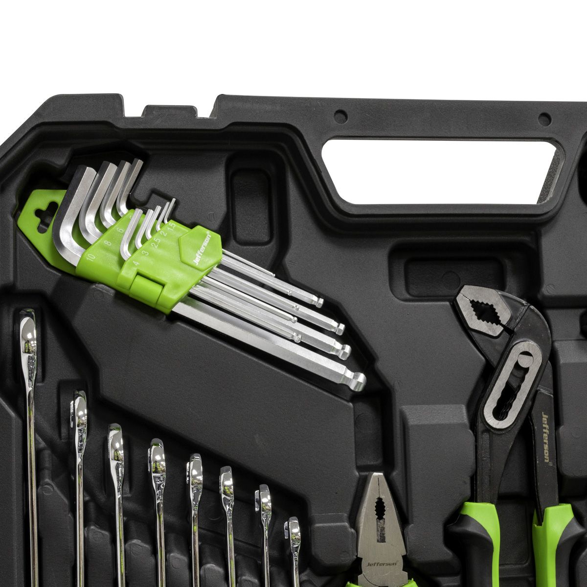 JEFFERSON 135 PIECE MECHANICS TOOL SET