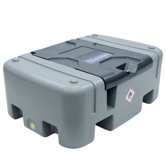 JEFFERSON 210L PORTABLE BOWSER CW 12V PUMP