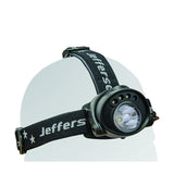 JEFFERSON 200LM RECHARGEABLE HEADLAMP WITH MOTION SENSOR