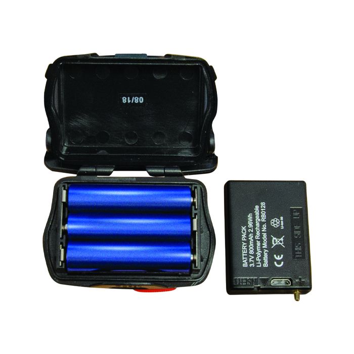 JEFFERSON 580LM RECHARGEABLE UNI-POWERED CREE LED HEADLAMP