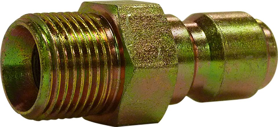 JEFFERSON 3/8" MALE PLUG ADAPTOR + 3/8" MALE