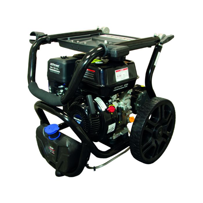 JEFFERSON 7.5HP PETROL PRESSURE WASHER