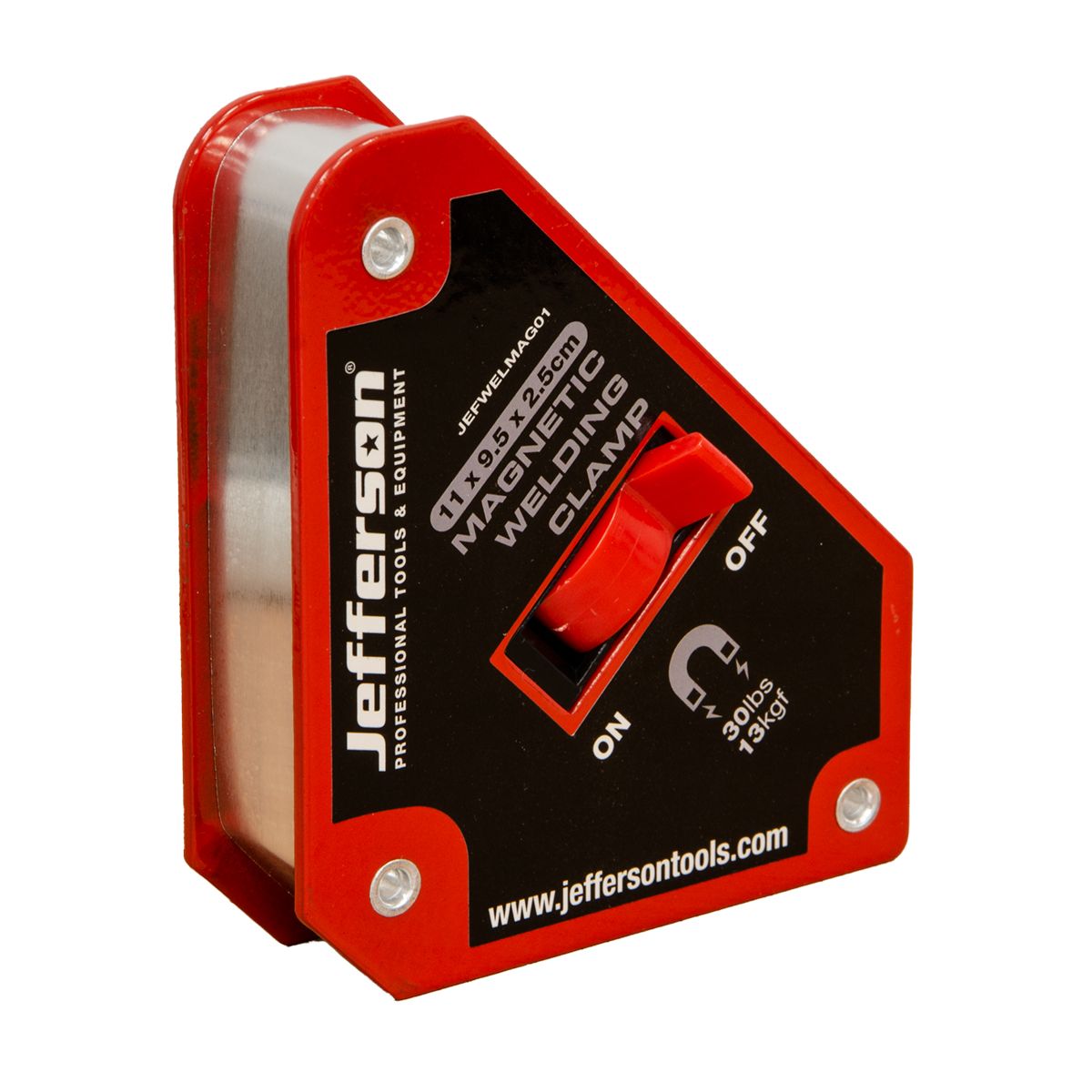 JEFFERSON 30LB WELDING MAGNET 110 X 95 X 25MM