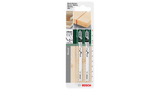 BOSCH T101B CLEAN FOR WOOD JIGSAW BLADE 2PK