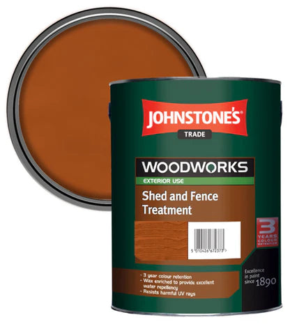 JOHNSTONES SHED & FENCE
