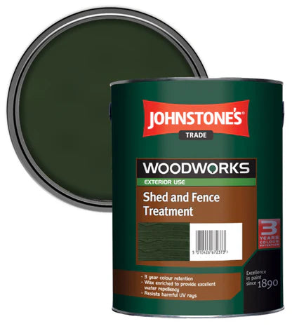 JOHNSTONES SHED & FENCE