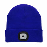 KINGAVON 4 SMD USB RECHARGEABLE HEADLIGHT HAT