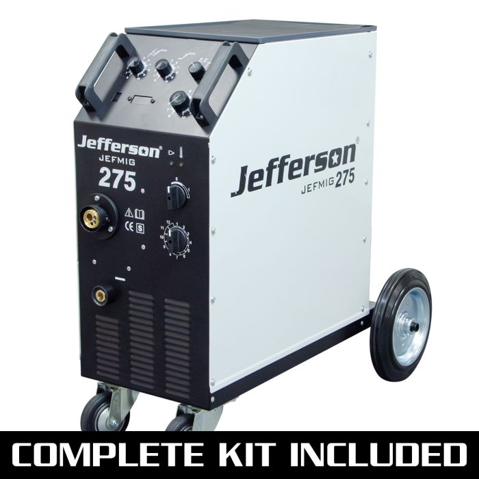 Jefferson 275 Amp 230V MIG Welder Kit