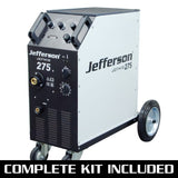 Jefferson 275 Amp 230V MIG Welder Kit