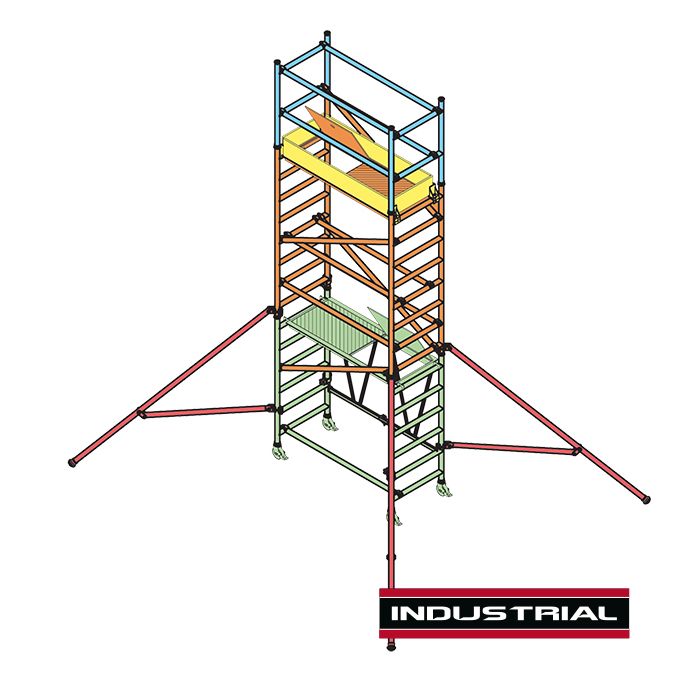 JEFFERSON SNAPPY TOWER CW GUARD RAILS