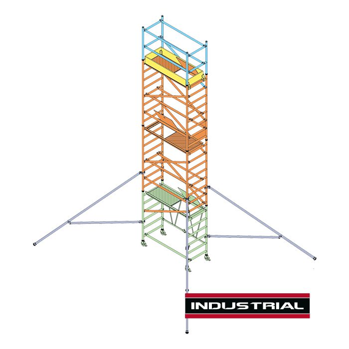 JEFFERSON 5.5M COMPLETE EXTENDED TOWER PACKAGE