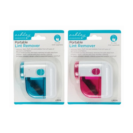 PORTABLE LINT REMOVER