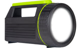 LUCECO RECHARGEABLE TRADITIONAL SPOTLIGHT TORCH 5W 200LM