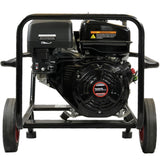 MAXFLOW 8KVA PETROL GENERATOR ELECTRIC START LONCIN G420F ENGINE TROLLEY FRAME + AVR