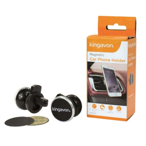 KINGAVON MAGNETIC CAR PHONE HOLDER
