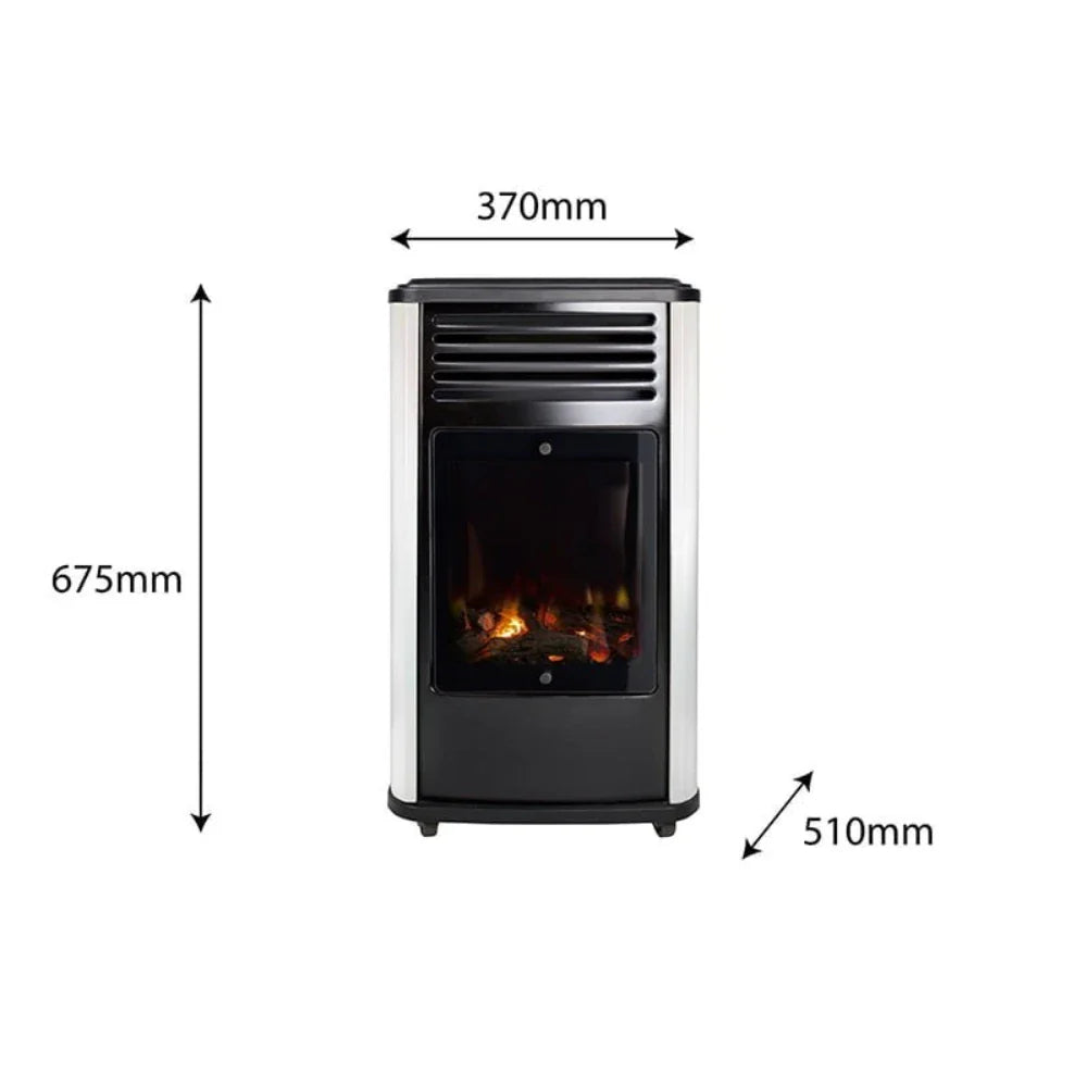 SAHARA MANHATTAN PORTABLE GAS HEATER 3.4KW