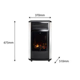 SAHARA MANHATTAN PORTABLE GAS HEATER 3.4KW