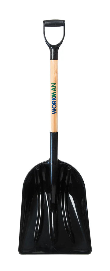 WORKMAN ABS PLASTIC GRAIN SHOVEL D-HANDLE