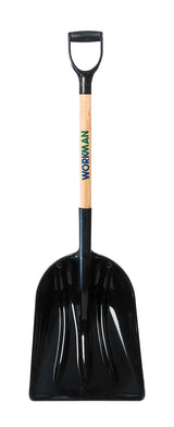 WORKMAN ABS PLASTIC GRAIN SHOVEL D-HANDLE