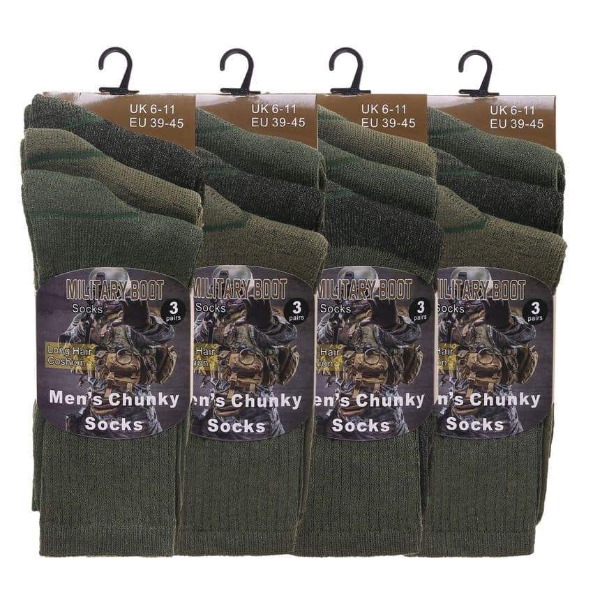 ARMY SOCKS 3PK MN290636