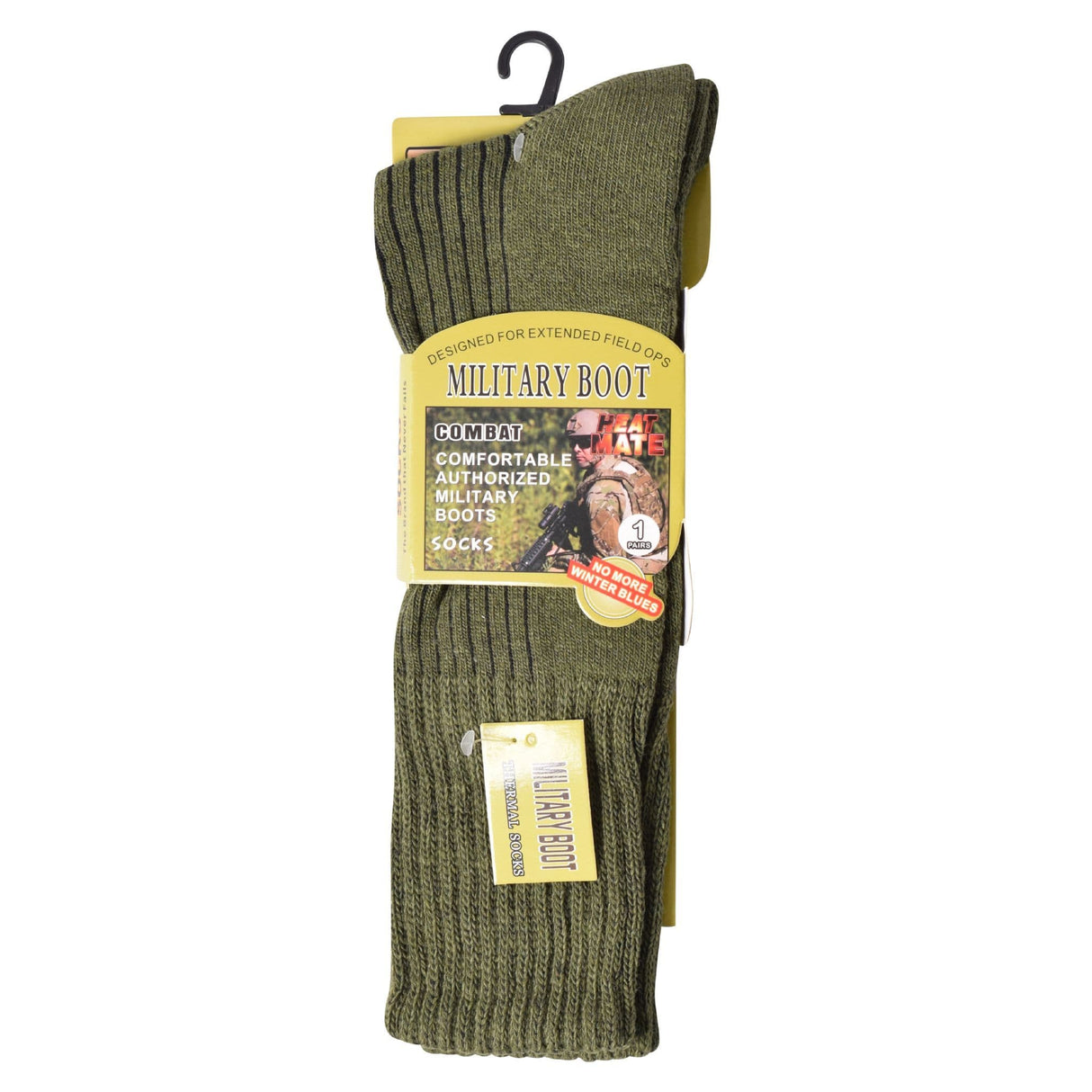 ARMY SOCKS 1PK MN780614