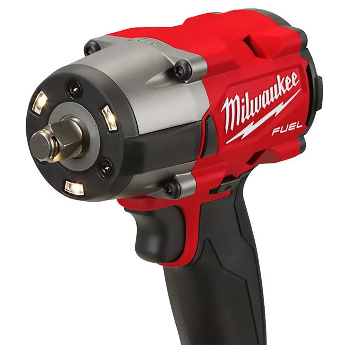 MILWAUKEE M18FMTIW2F12-302X 18V MID TORQUE IMPACT WRENCH KIT WITH 2X 3.0AH BATTERIES