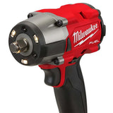 MILWAUKEE M18FMTIW2F12-302X 18V MID TORQUE IMPACT WRENCH KIT WITH 2X 3.0AH BATTERIES