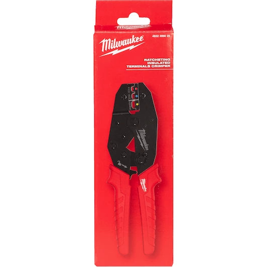 MILWAUKEE RATCHETING INSULATED CRIMPER