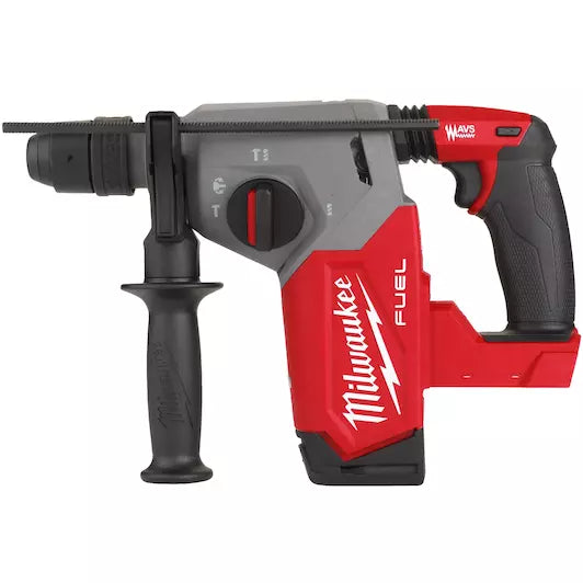 MILWAUKEE M18FHX-0X FUEL 4 MODE 26MM SDS HAMMER WITH CASE