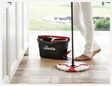 VILEDA TURBO 2 IN 1 MICROFIBRE SPIN MOP