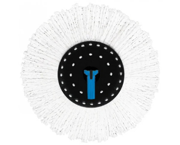 RENE SPIN MOP PAPA HEAD BLUE