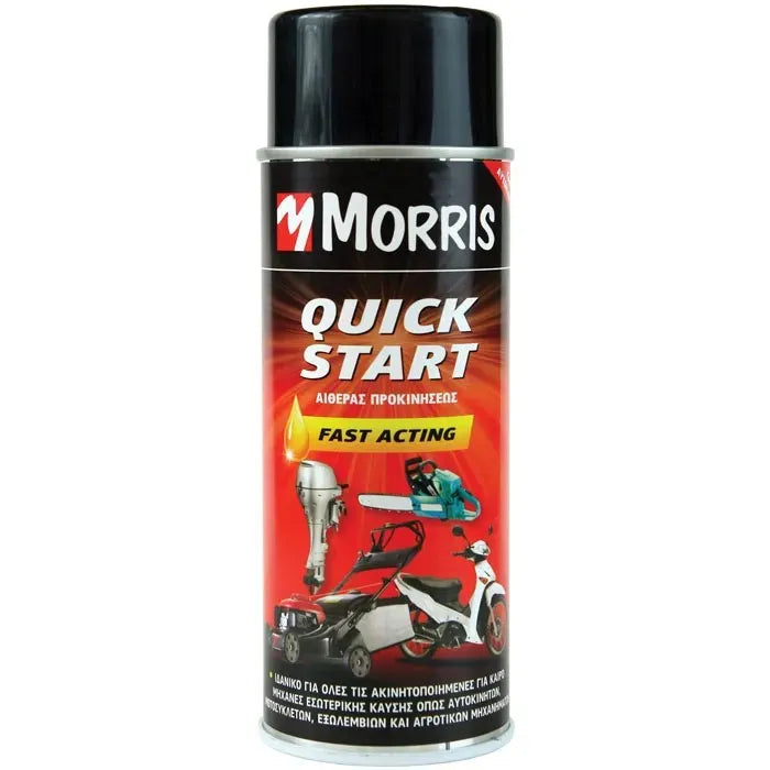TECHNICAL SPRAY, QUICK START, MORRIS 400 ml