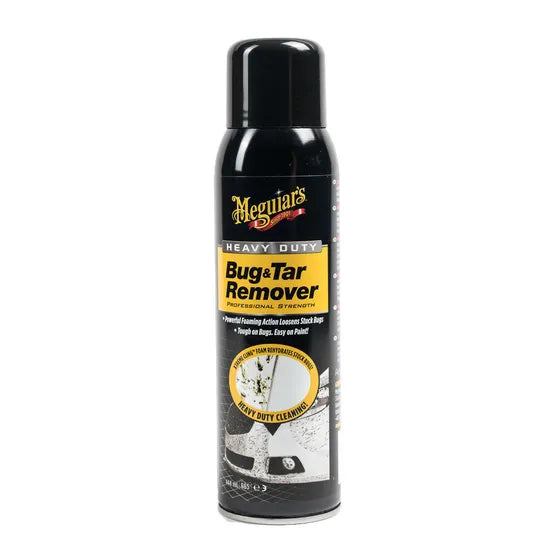 MEGUIAR'S HEAVY DUTY FOAMING BUG REMOVER